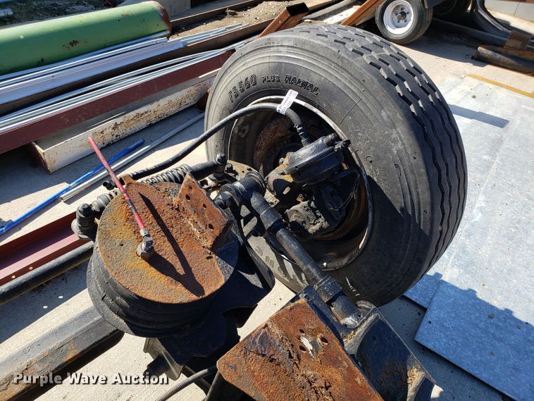 image for item GA9480 Tag axle