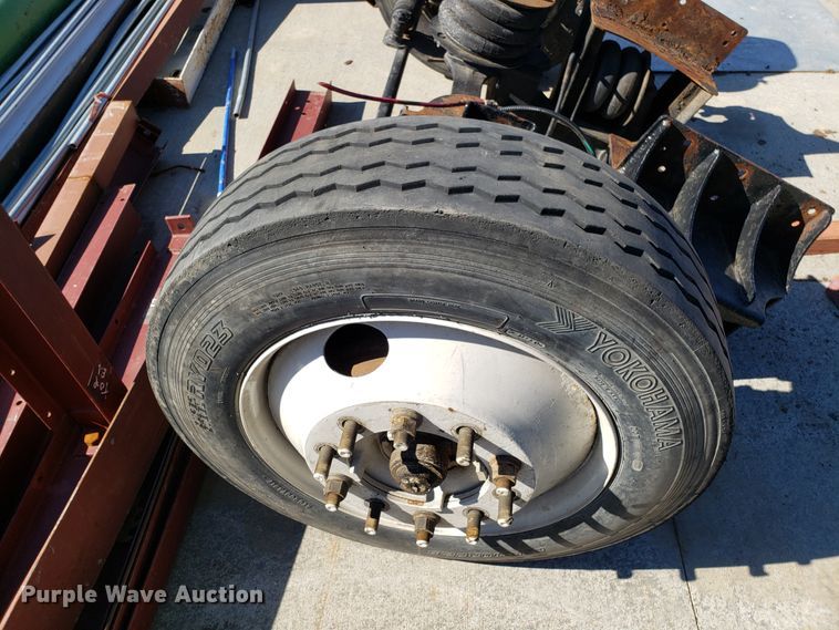 image for item GA9480 Tag axle