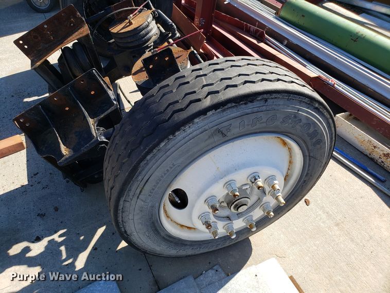 image for item GA9480 Tag axle