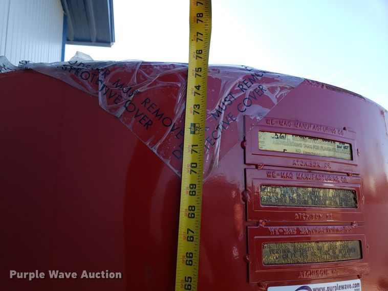 image for item GA9481 We-Mac bulk oil tank