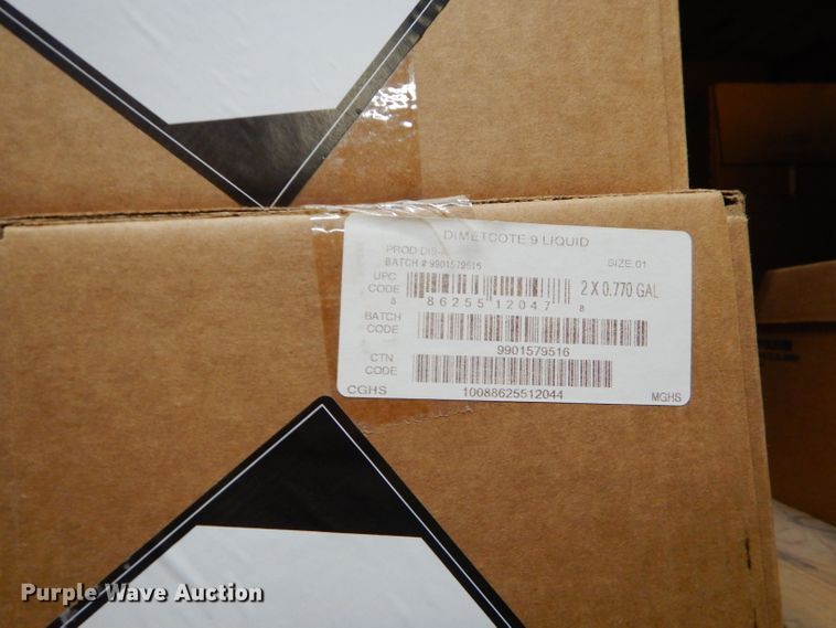 image for item GB9741 (25) Dimetcote zinc primer two part kits