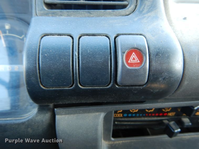 image for item GB9755 2003 Isuzu NPR dump flatbed truck