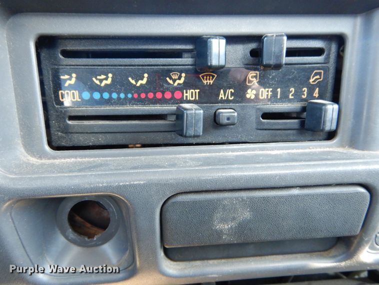 image for item GB9755 2003 Isuzu NPR dump flatbed truck