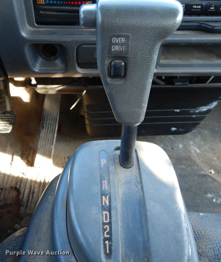 image for item GB9755 2003 Isuzu NPR dump flatbed truck