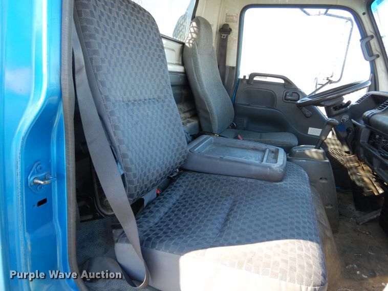 image for item GB9755 2003 Isuzu NPR dump flatbed truck