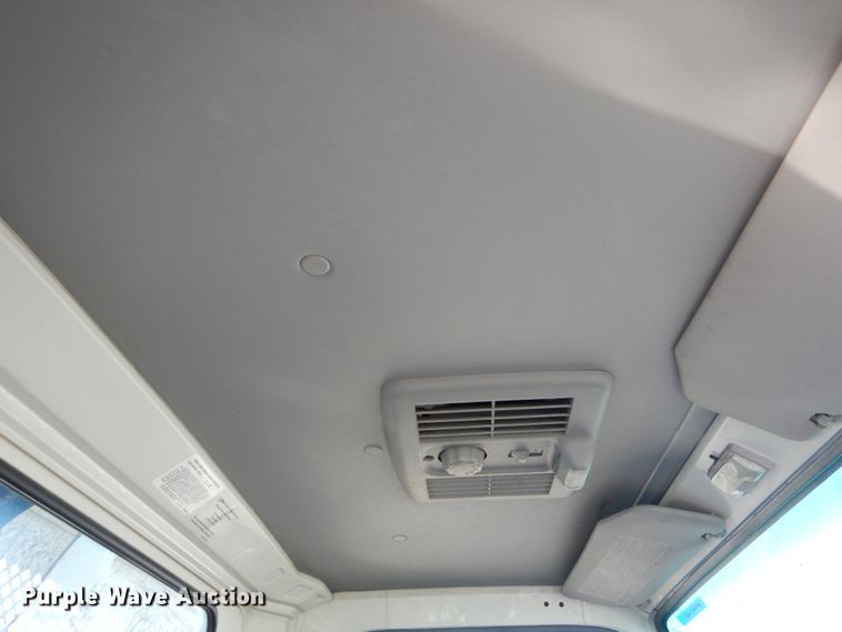 image for item GB9755 2003 Isuzu NPR dump flatbed truck