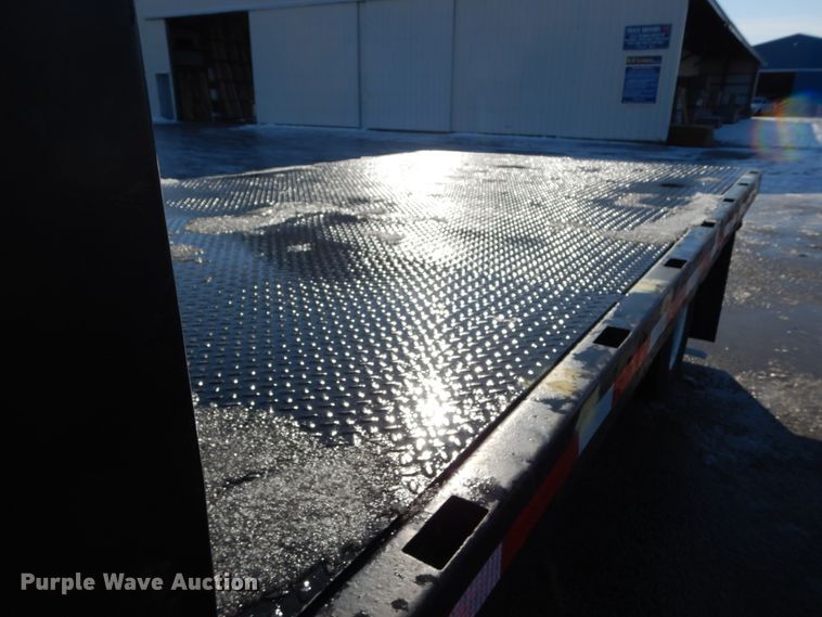 image for item GB9755 2003 Isuzu NPR dump flatbed truck