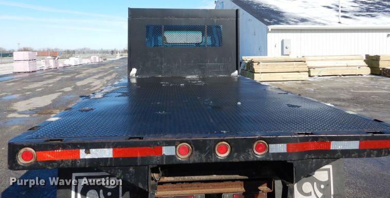 image for item GB9755 2003 Isuzu NPR dump flatbed truck