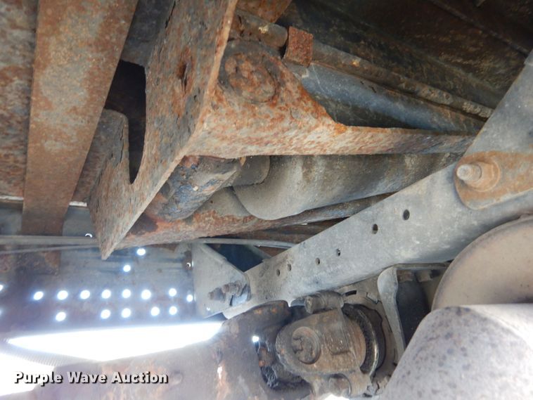 image for item GB9755 2003 Isuzu NPR dump flatbed truck