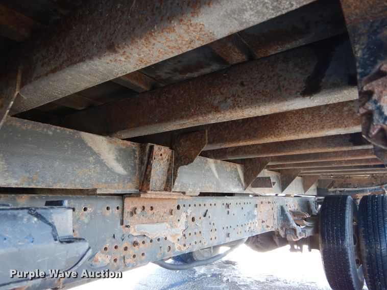 image for item GB9755 2003 Isuzu NPR dump flatbed truck