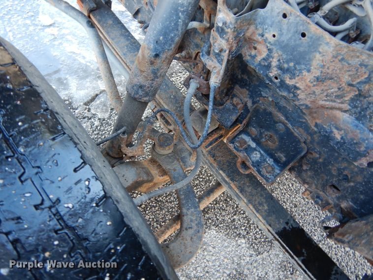 image for item GB9755 2003 Isuzu NPR dump flatbed truck