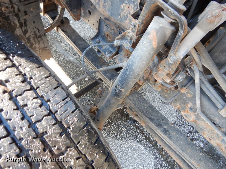 image for item GB9755 2003 Isuzu NPR dump flatbed truck