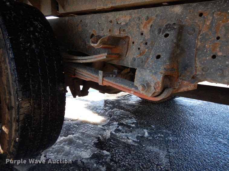 image for item GB9755 2003 Isuzu NPR dump flatbed truck