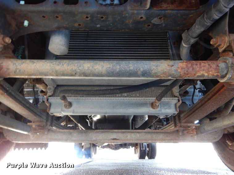 image for item GB9755 2003 Isuzu NPR dump flatbed truck