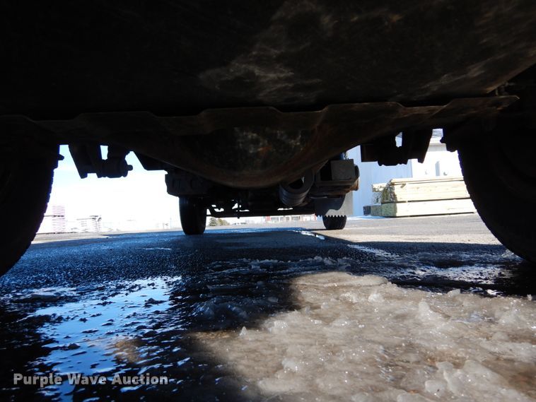 image for item GB9755 2003 Isuzu NPR dump flatbed truck