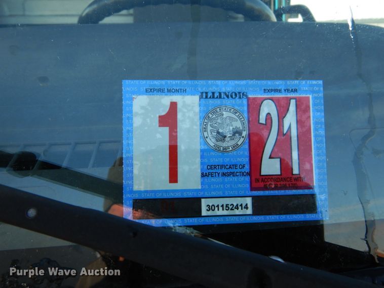 image for item GB9755 2003 Isuzu NPR dump flatbed truck