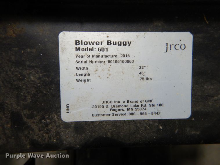 image for item GB9758 Billy Goat F1802SPV blower