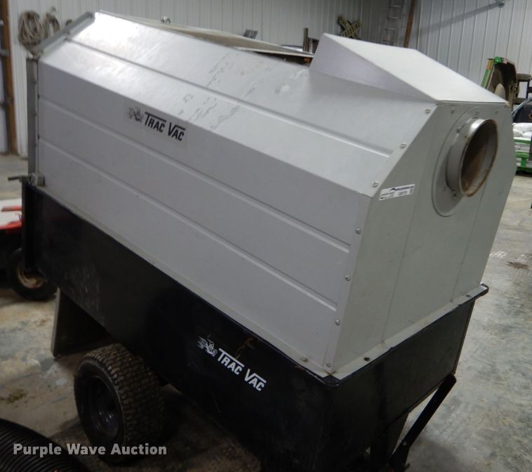 image for item GB9759 Tractor Vac 854 leaf collector dump wagon