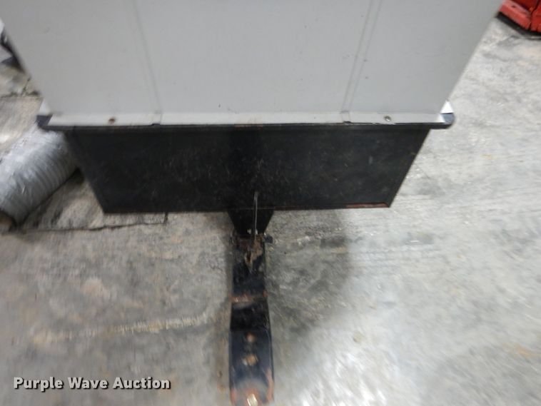 image for item GB9759 Tractor Vac 854 leaf collector dump wagon