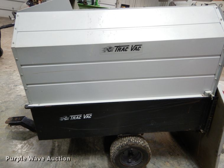 image for item GB9759 Tractor Vac 854 leaf collector dump wagon