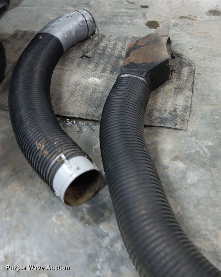 image for item GB9759 Tractor Vac 854 leaf collector dump wagon