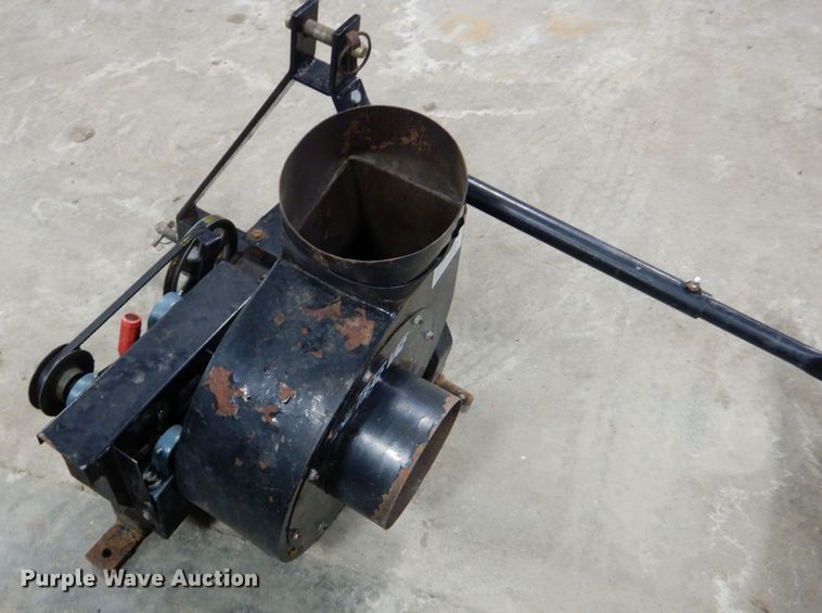 image for item GB9759 Tractor Vac 854 leaf collector dump wagon