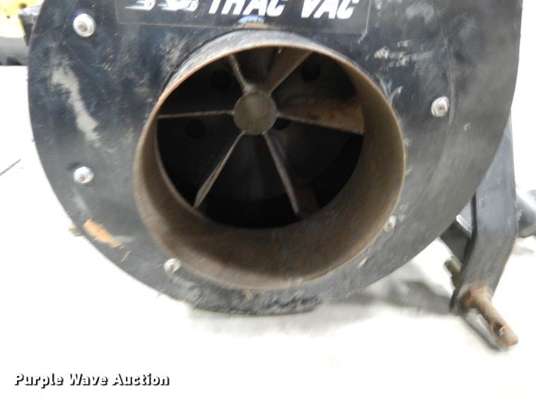 image for item GB9759 Tractor Vac 854 leaf collector dump wagon