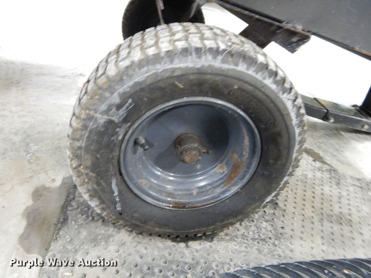 image for item GB9759 Tractor Vac 854 leaf collector dump wagon