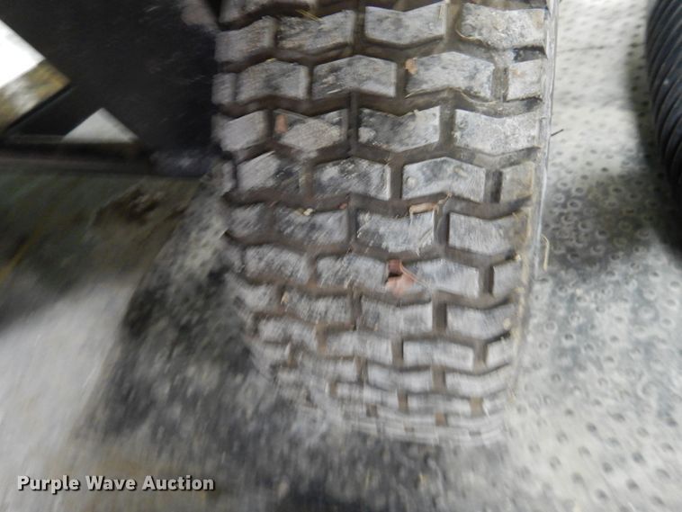 image for item GB9759 Tractor Vac 854 leaf collector dump wagon