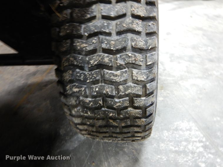 image for item GB9759 Tractor Vac 854 leaf collector dump wagon