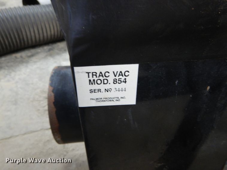 image for item GB9759 Tractor Vac 854 leaf collector dump wagon