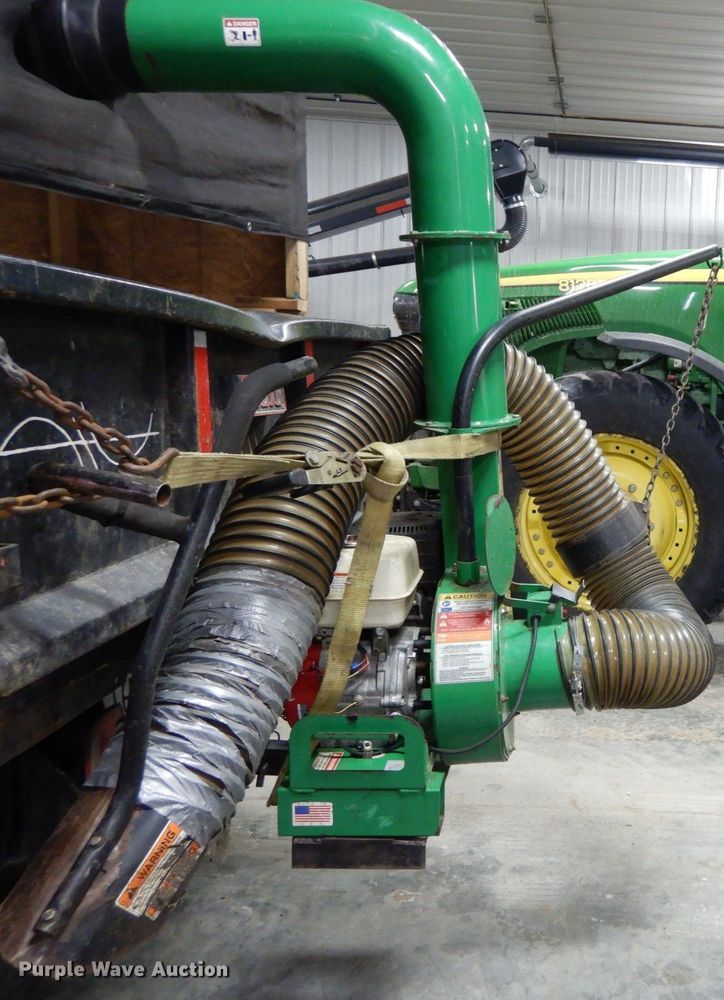 image for item GB9760 Billy Goat debris loader leaf vacuum