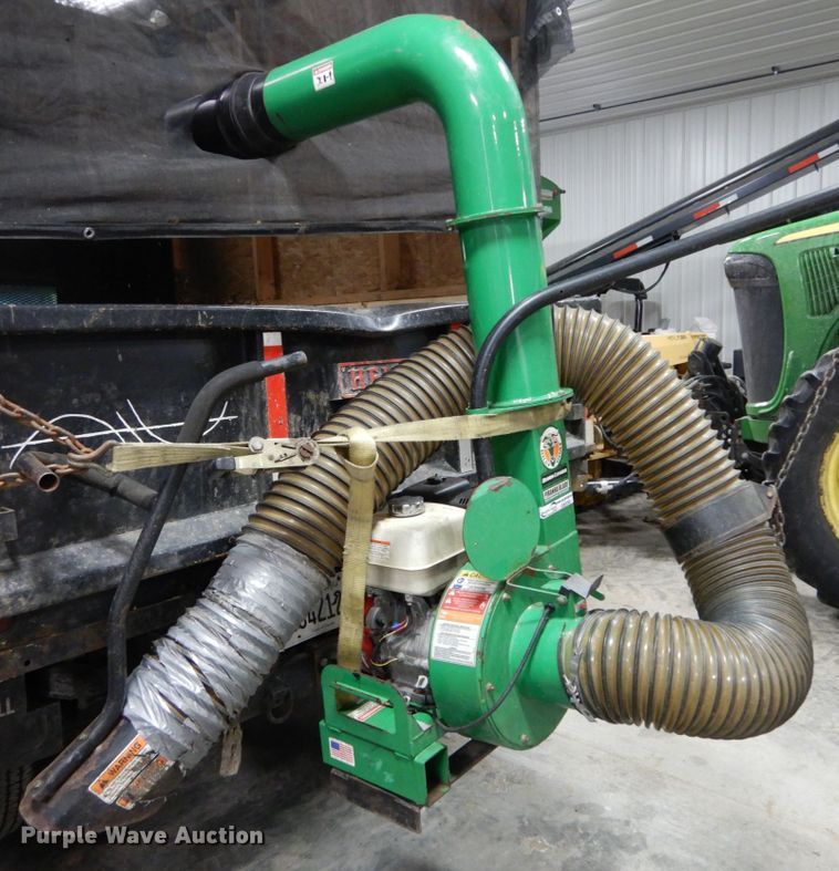 image for item GB9760 Billy Goat debris loader leaf vacuum