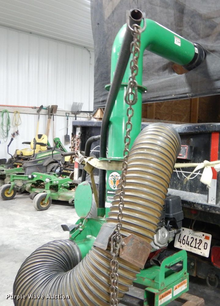 image for item GB9760 Billy Goat debris loader leaf vacuum