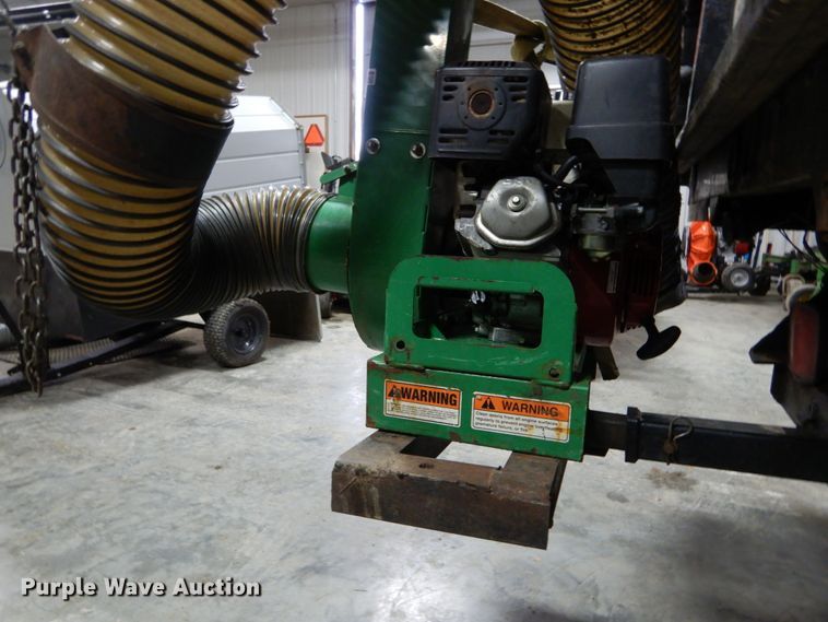 image for item GB9760 Billy Goat debris loader leaf vacuum