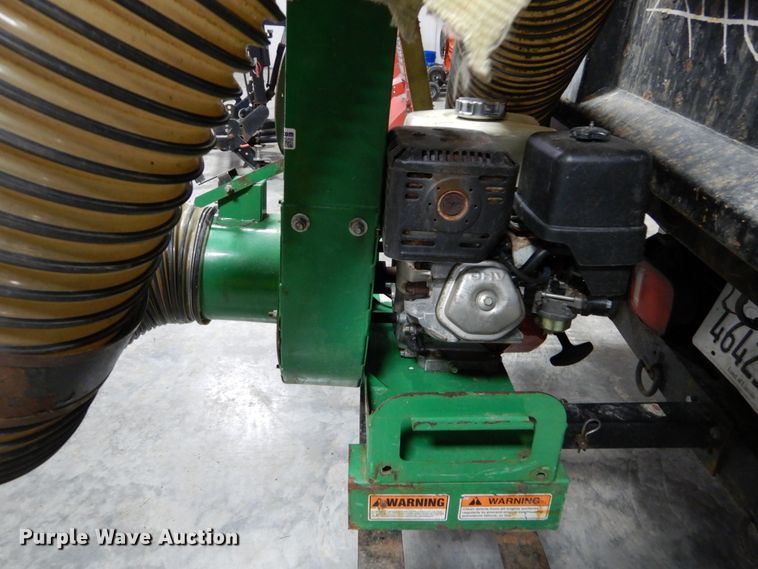 image for item GB9760 Billy Goat debris loader leaf vacuum