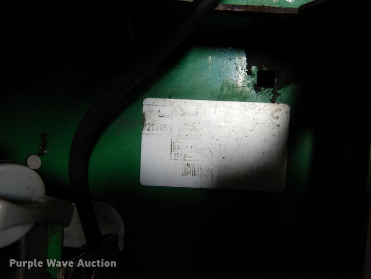 image for item GB9760 Billy Goat debris loader leaf vacuum