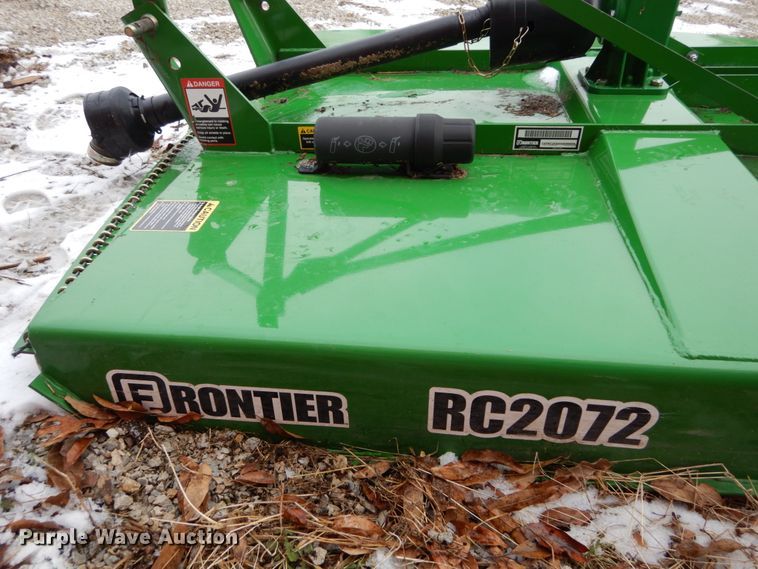 image for item GB9761 Frontier RC2072 rotary mower