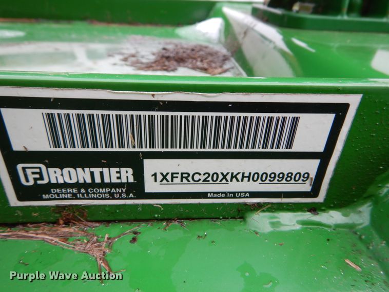 image for item GB9761 Frontier RC2072 rotary mower