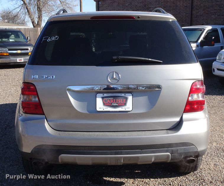 image for item GC9157 2006 Mercedes Benz ML350 SUV