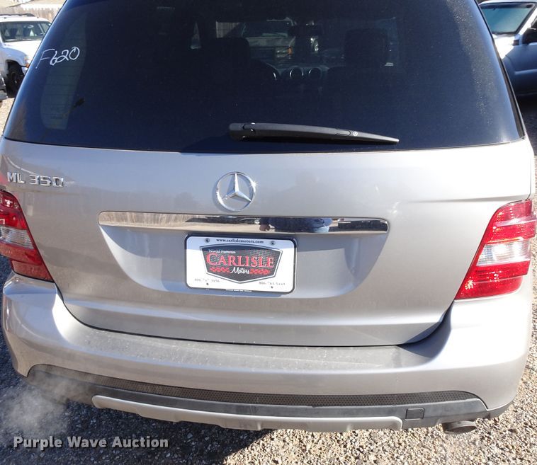 image for item GC9157 2006 Mercedes Benz ML350 SUV