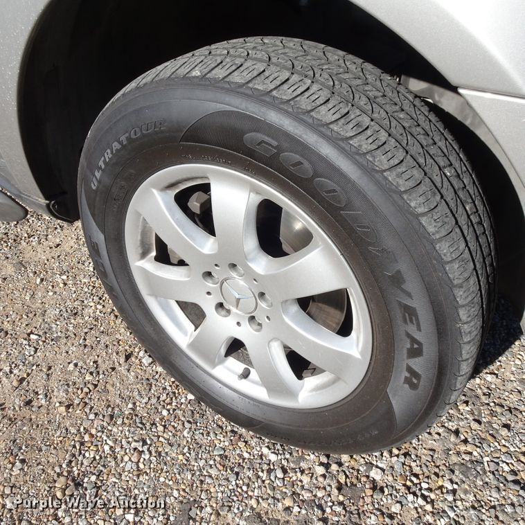 image for item GC9157 2006 Mercedes Benz ML350 SUV