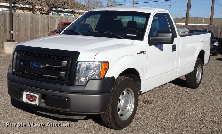 image for item GC9158 2014 Ford F150 pickup truck