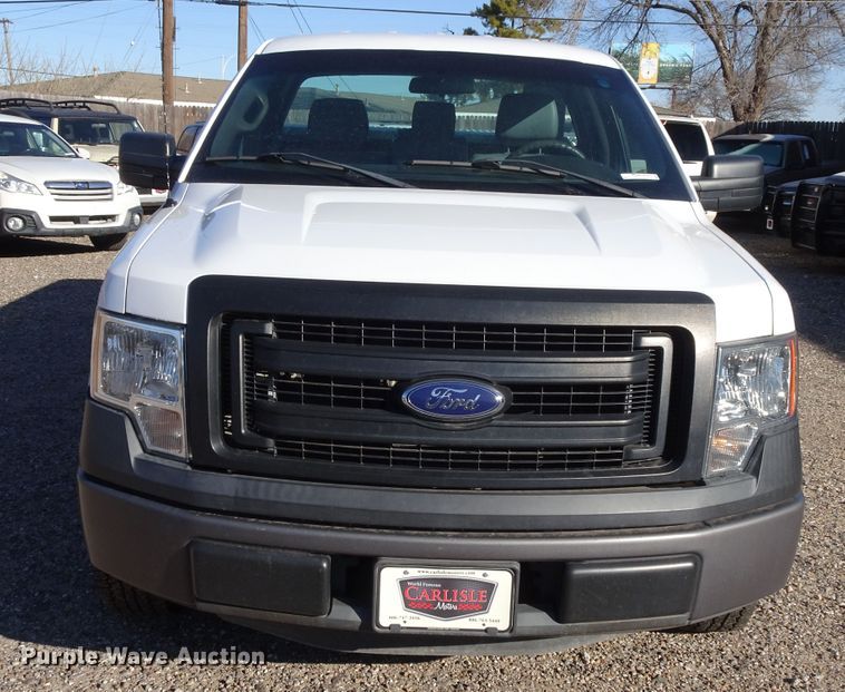 image for item GC9158 2014 Ford F150 pickup truck