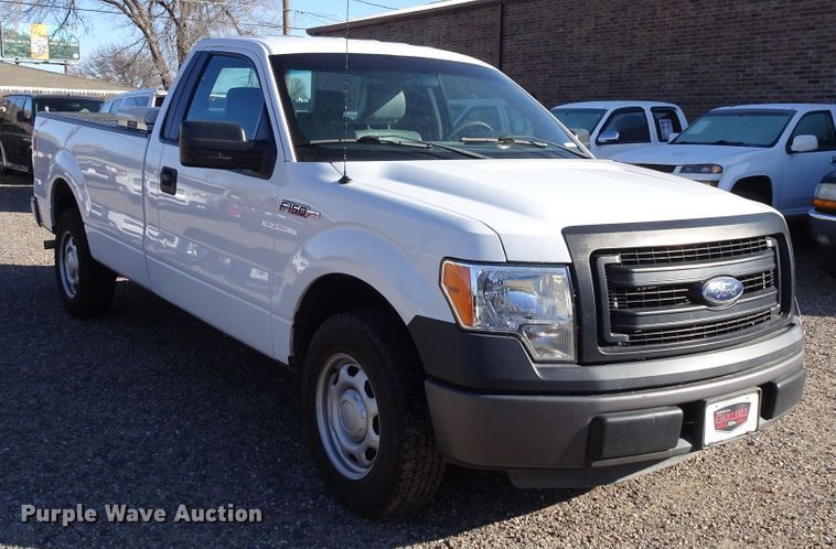 image for item GC9158 2014 Ford F150 pickup truck