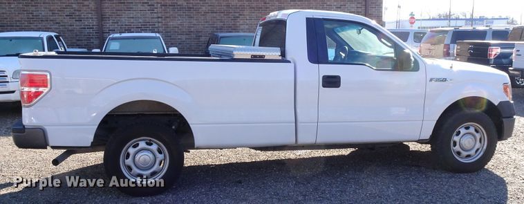 image for item GC9158 2014 Ford F150 pickup truck