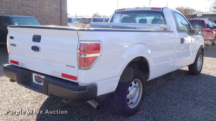 image for item GC9158 2014 Ford F150 pickup truck