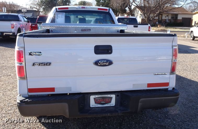 image for item GC9158 2014 Ford F150 pickup truck