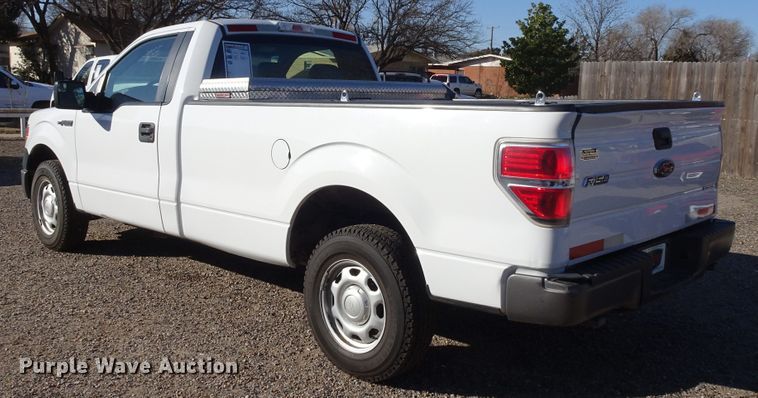 image for item GC9158 2014 Ford F150 pickup truck