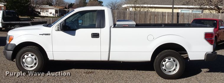 image for item GC9158 2014 Ford F150 pickup truck